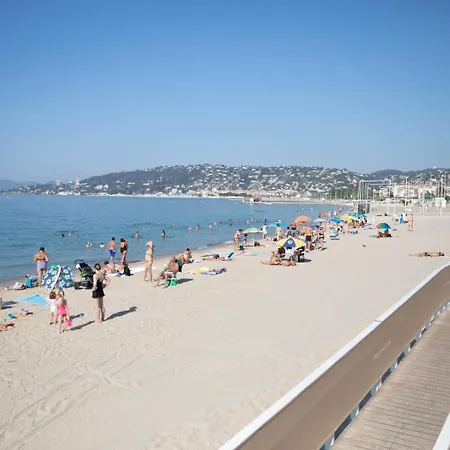 Apartmán Heart Of Juans Les Pins - Ideal Location